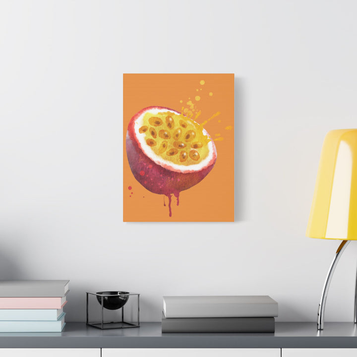 Passionfruit Pop Art Canvas