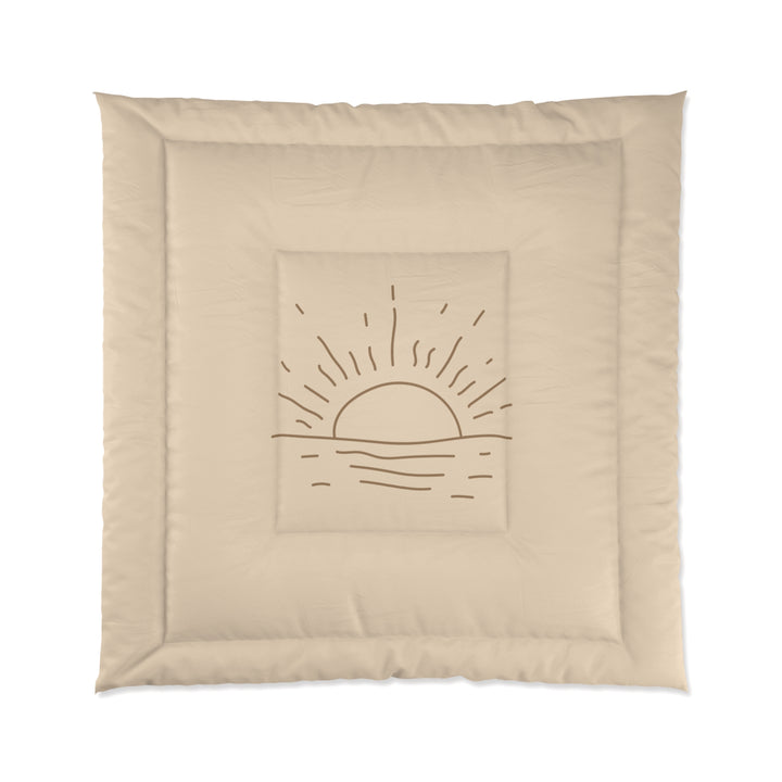 Sunrise Serenity Comforter