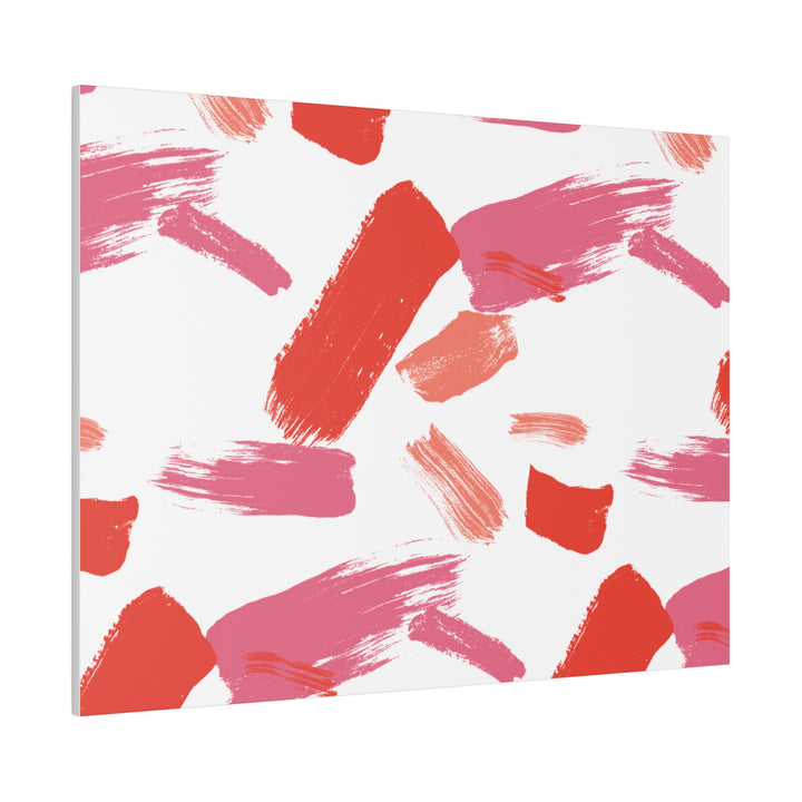 Abstract Expressionism Satin Canvas