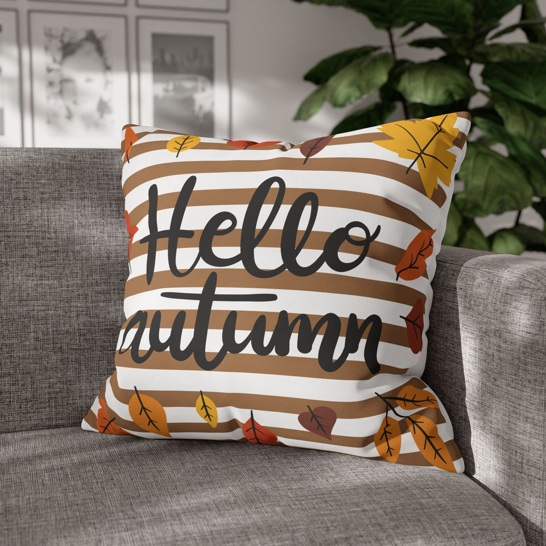 Hello Autumn Pillowcase