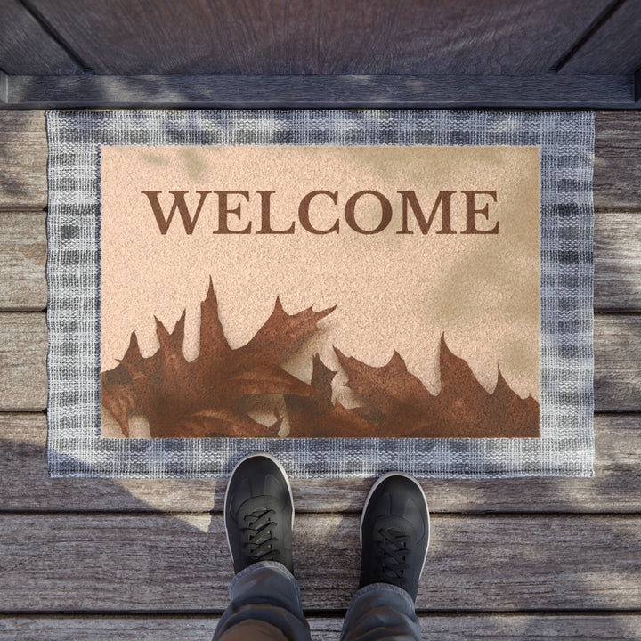 Doormat - Welcome Leafy Embrace