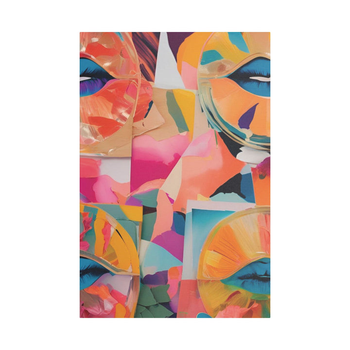 Vibrant Expression Satin Canvas