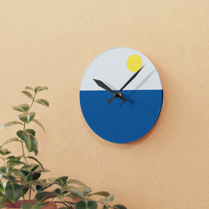 Acrylic Wall Clock