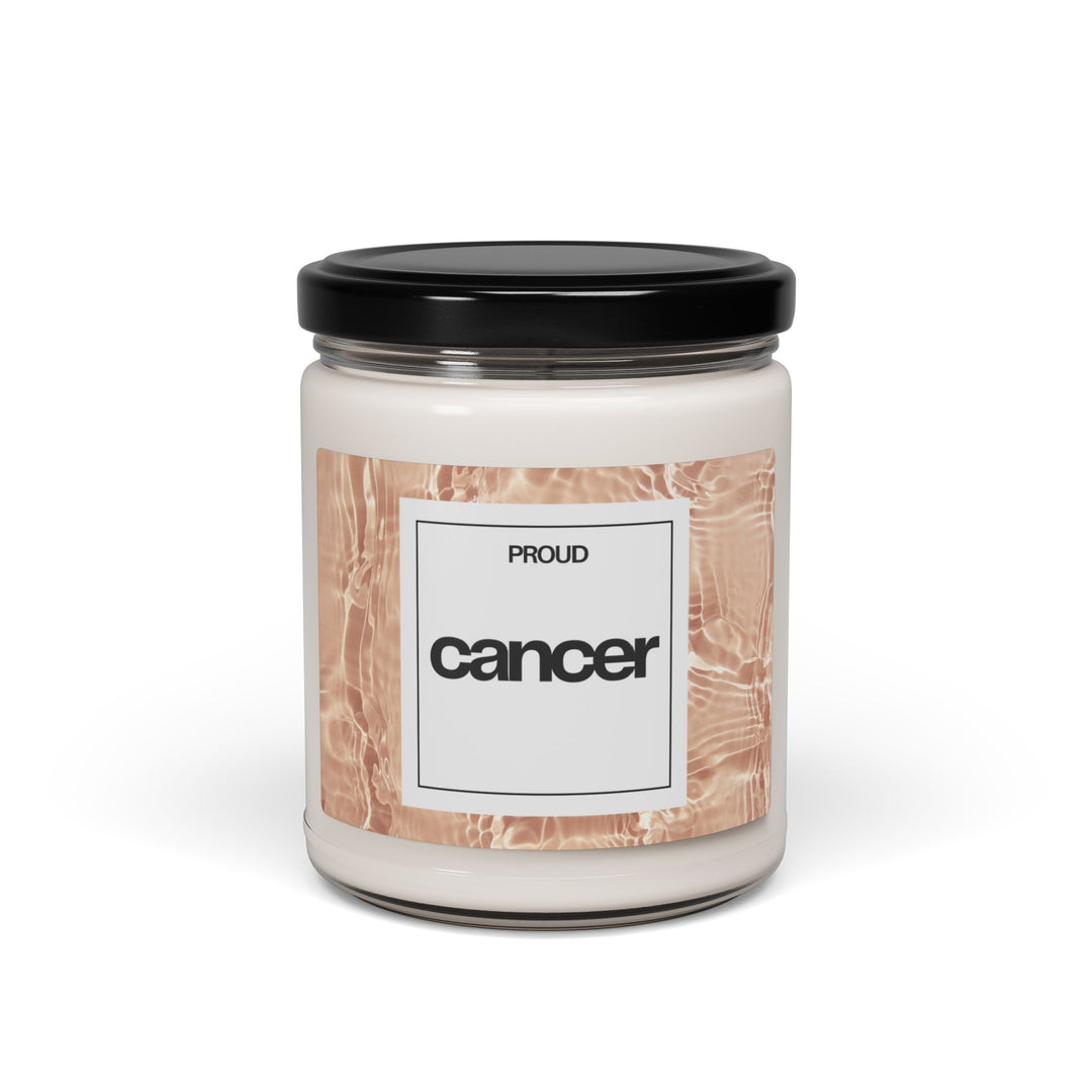 Zodiac Candle Proud Cancer