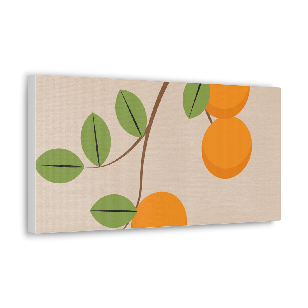 Orange Grove Canvas Gallery Wraps