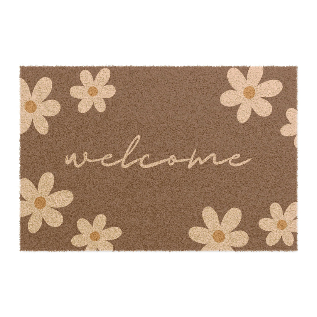 Daisy Welcome Doormat