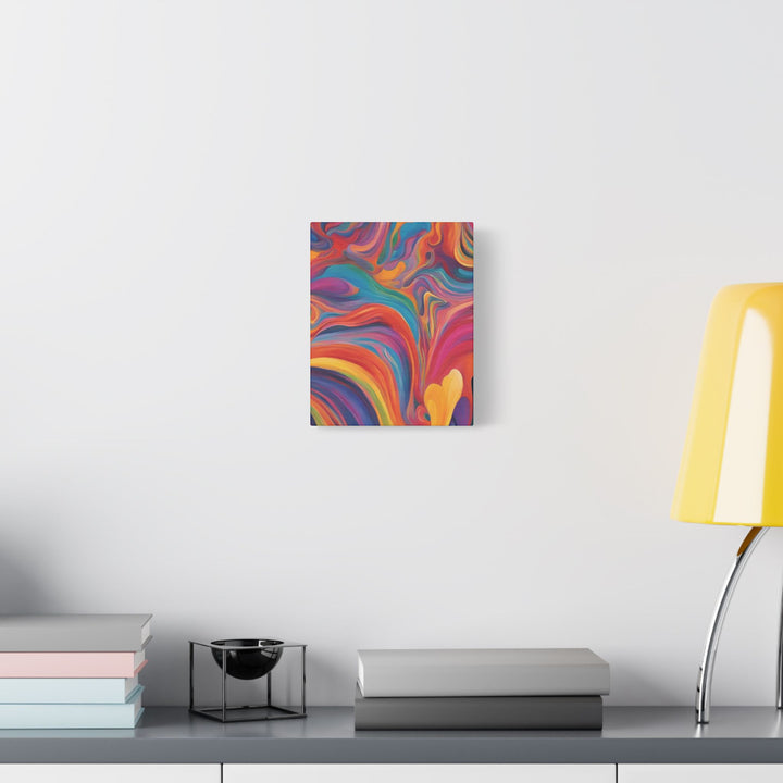 Bold Strokes Abstract Canvas