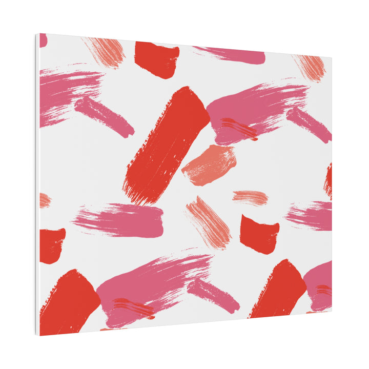 Abstract Expressionism Satin Canvas