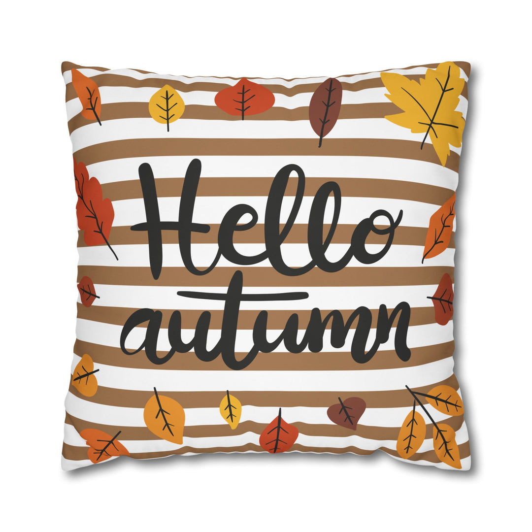 Hello Autumn Pillowcase