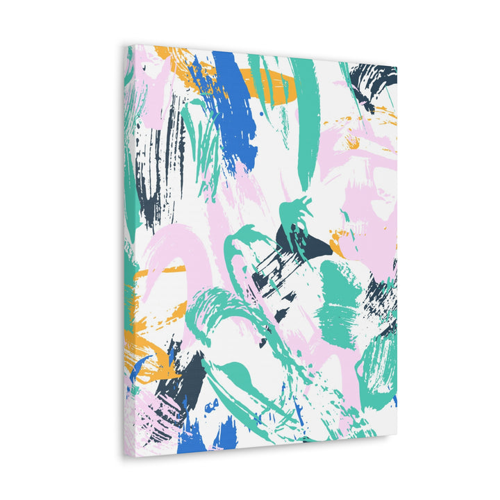 Abstract Cotton Canvas Gallery Wrap