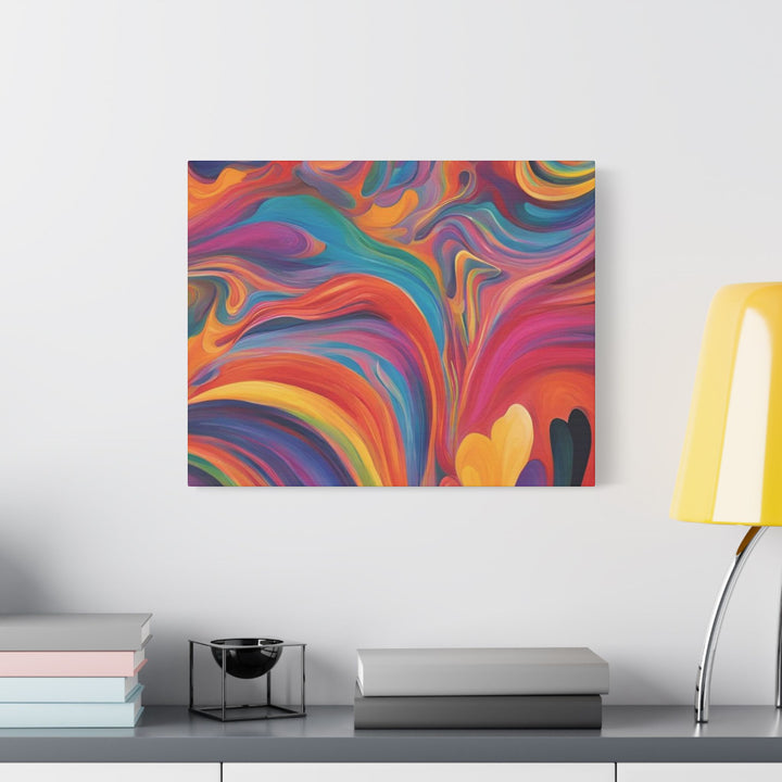 Bold Strokes Abstract Canvas