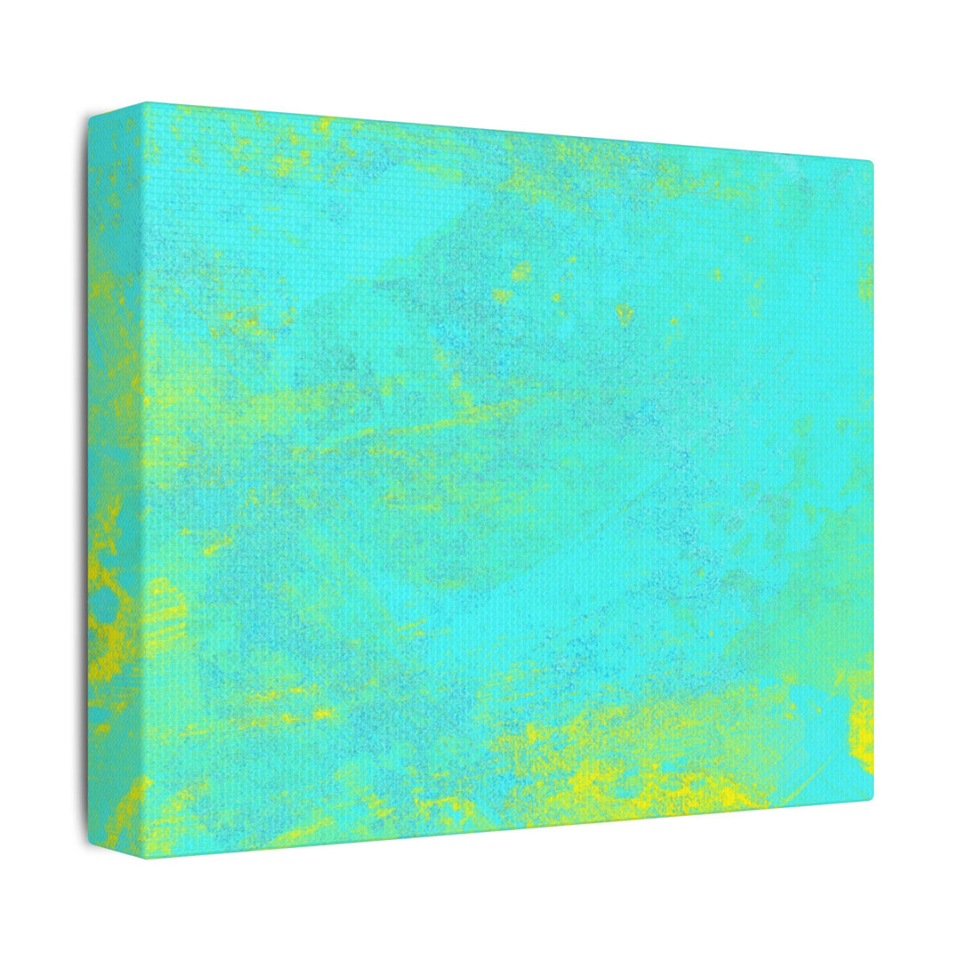 Vivid Abstract Satin Canvas Print