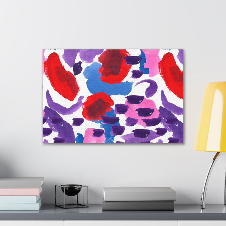 Abstract Rhythm Canvas Gallery Wrap