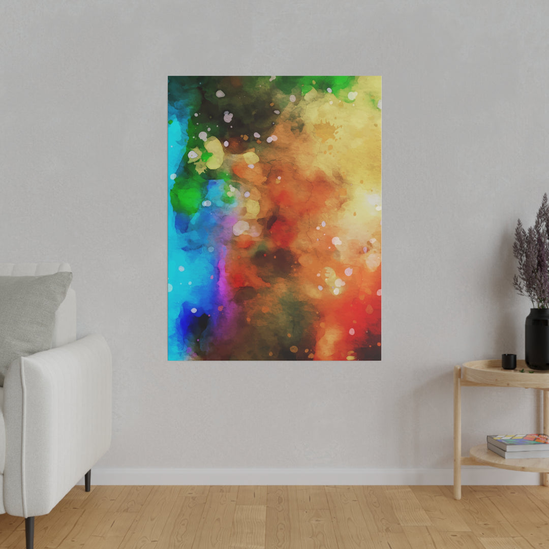 Vibrant Dreamscape Canvas