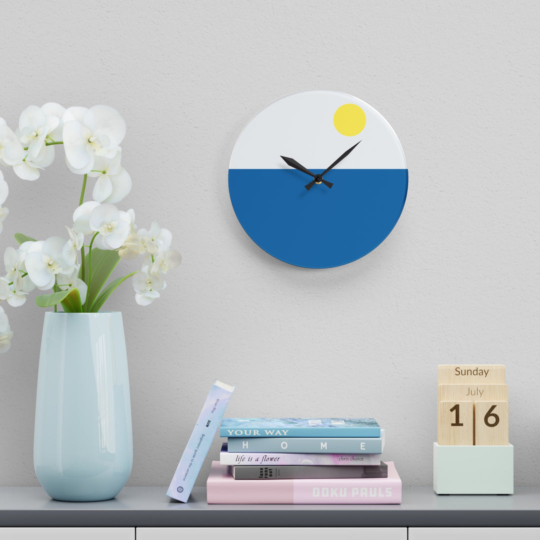 Acrylic Wall Clock