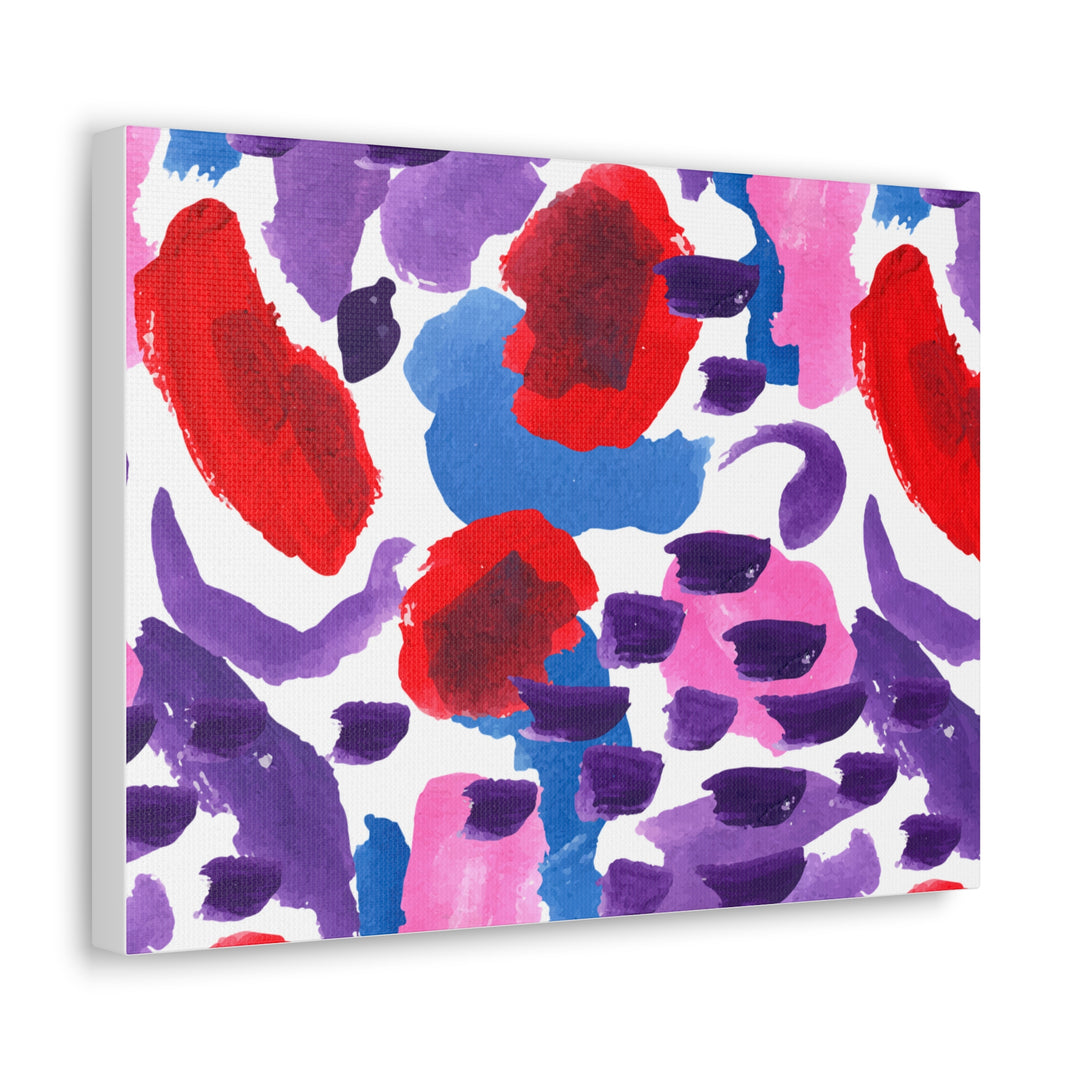 Abstract Rhythm Canvas Gallery Wrap