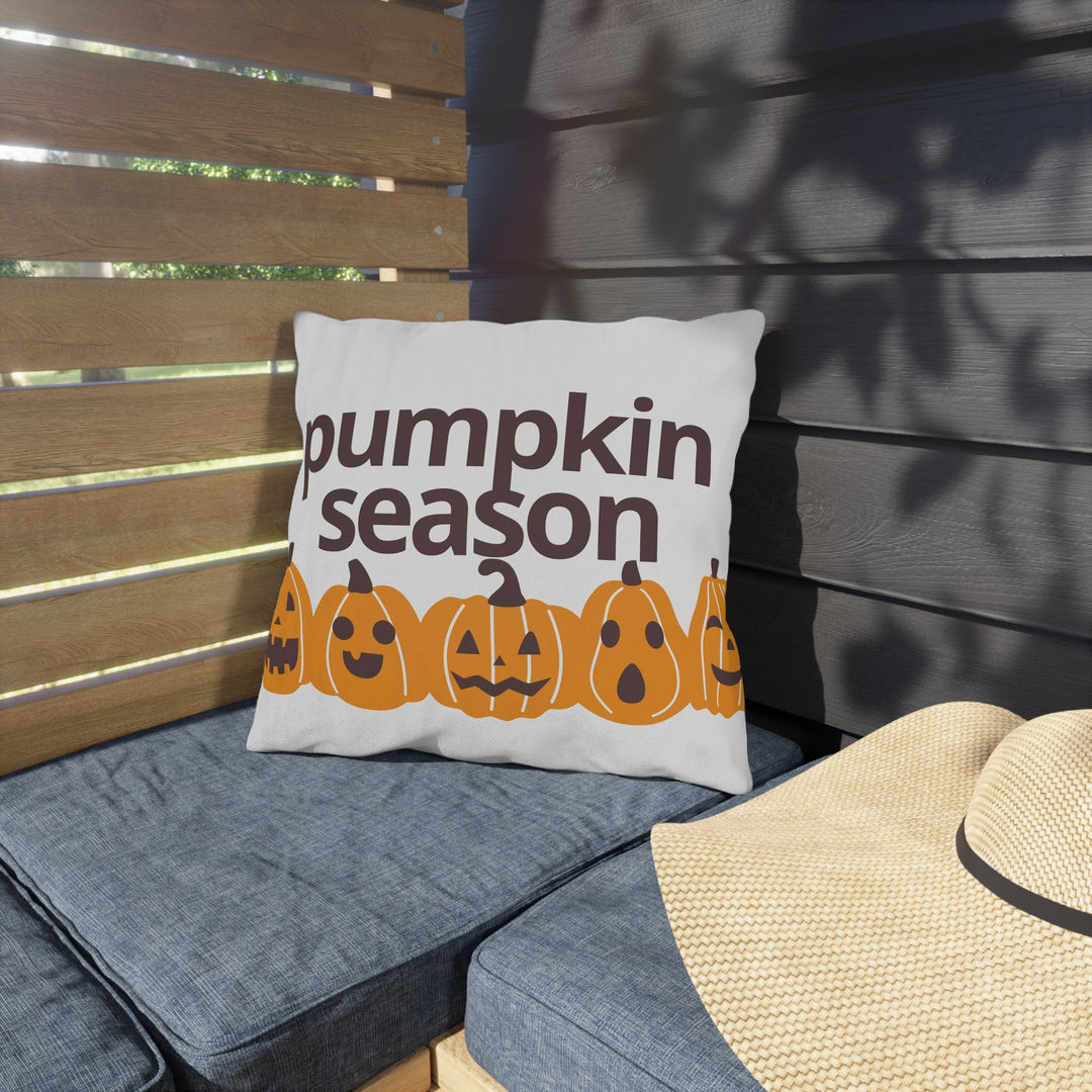 Pumpkin Season Outdoor Pillow