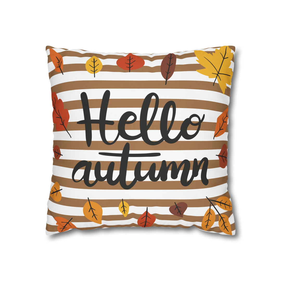 Hello Autumn Pillowcase