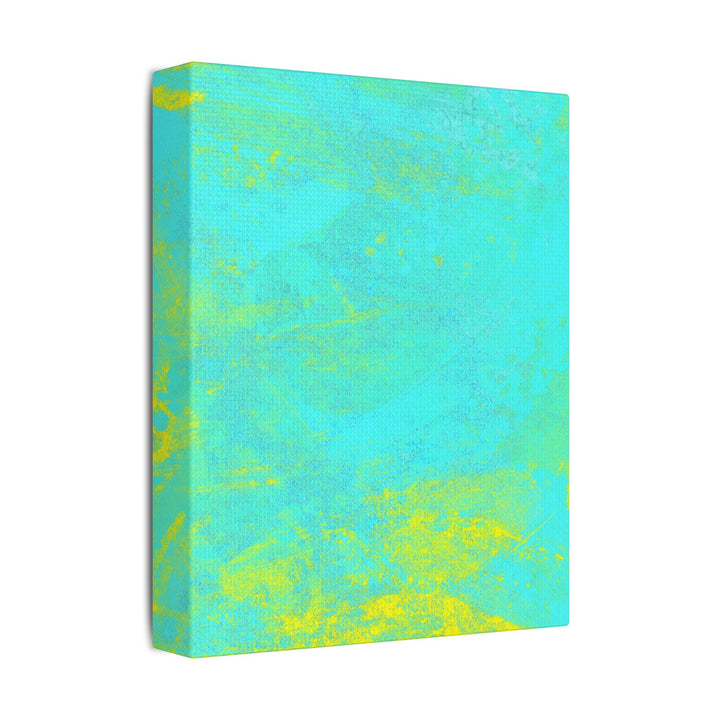 Vivid Abstract Satin Canvas Print