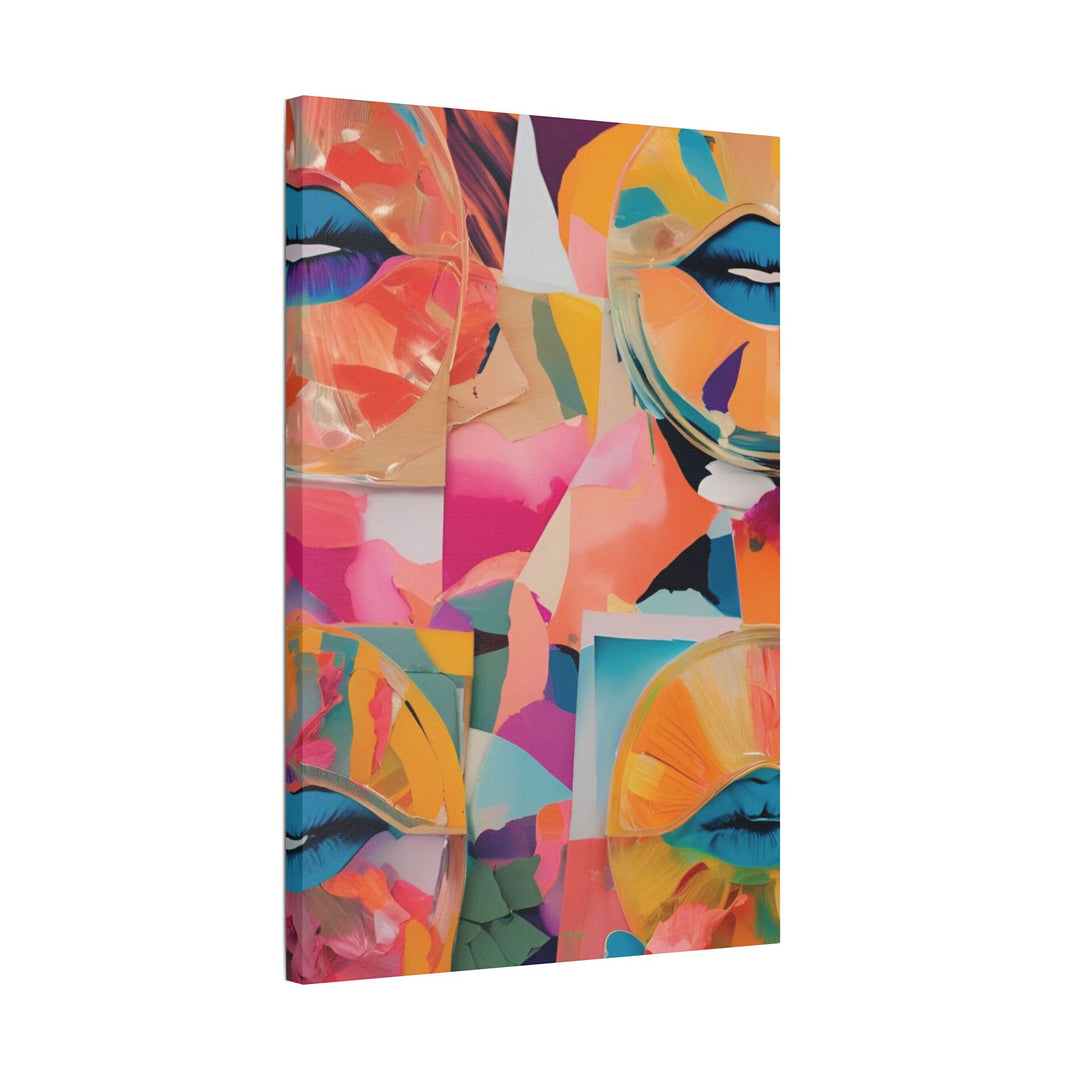 Vibrant Expression Satin Canvas