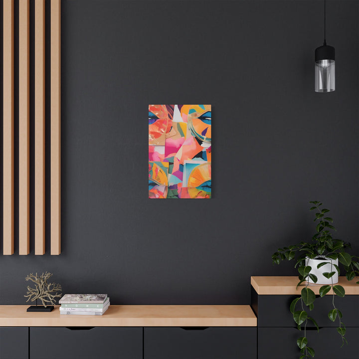 Vibrant Expression Satin Canvas