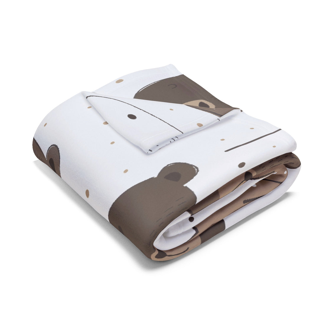 Bear Hugs Fleece Blanket