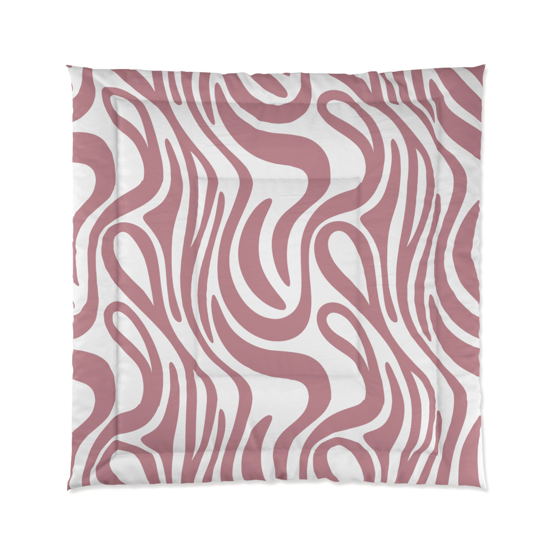 Abstract Waves Comforter