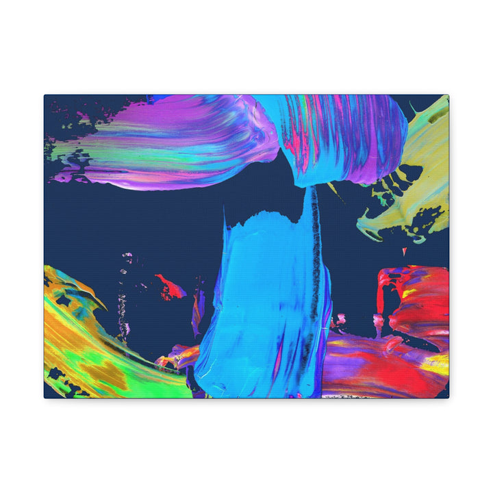 Vivid Brushstrokes Gallery Canvas