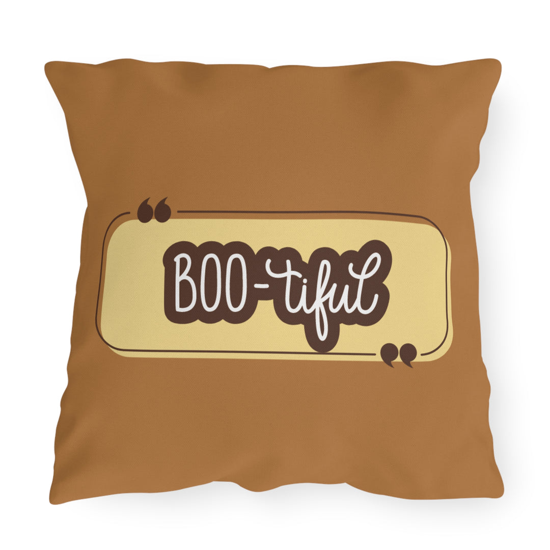 Boo-tiful Outdoor Pillow