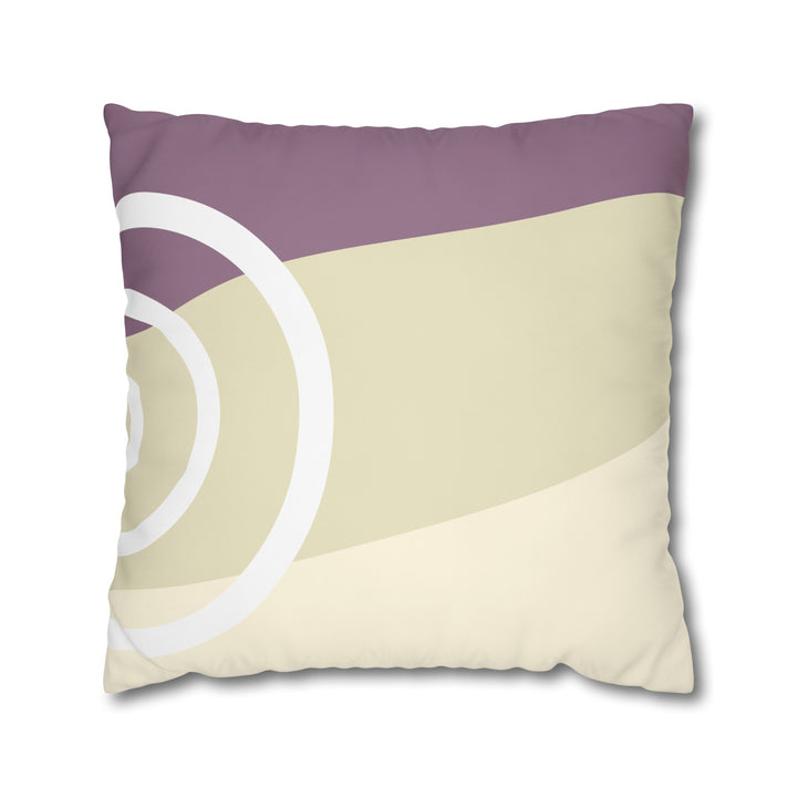 Square Pillowcase - Cozy Shapes