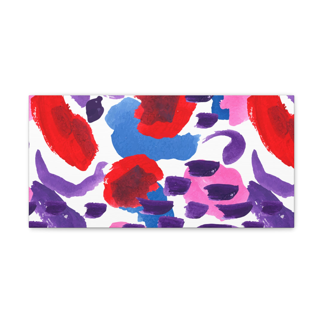 Abstract Rhythm Canvas Gallery Wrap