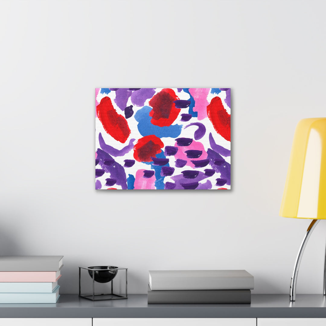 Abstract Rhythm Canvas Gallery Wrap