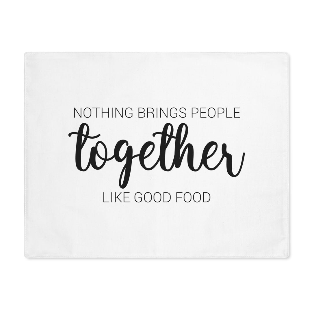 "Together" Placemat