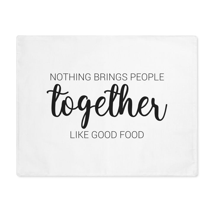 "Together" Placemat