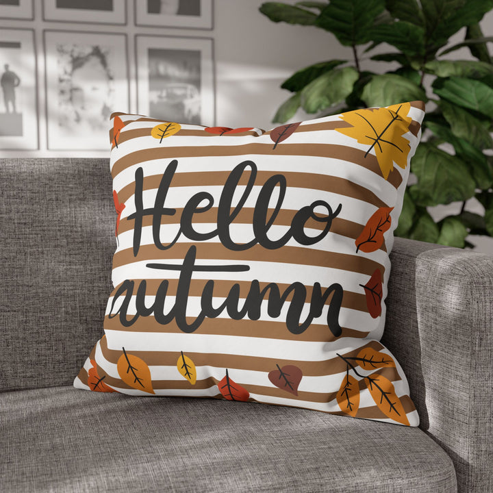 Hello Autumn Pillowcase