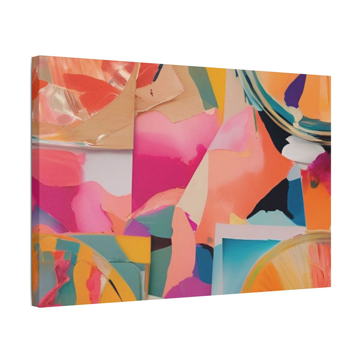 Vibrant Expression Satin Canvas