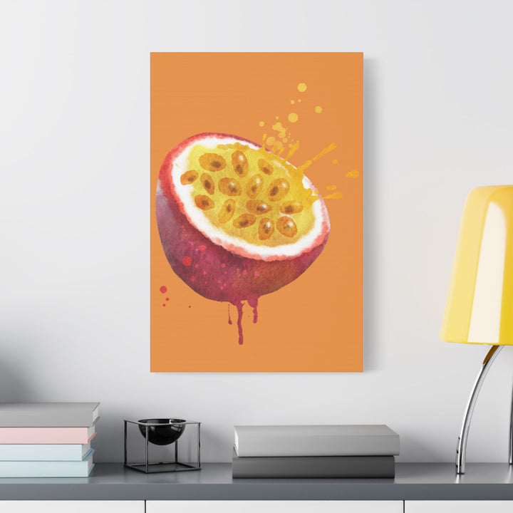 Passionfruit Pop Art Canvas