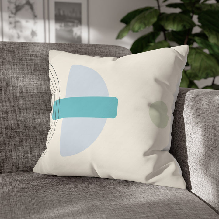 Square Pillowcase - Modern Minimalist