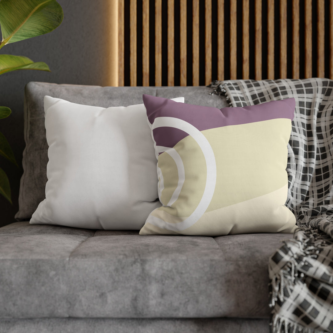 Square Pillowcase - Cozy Shapes