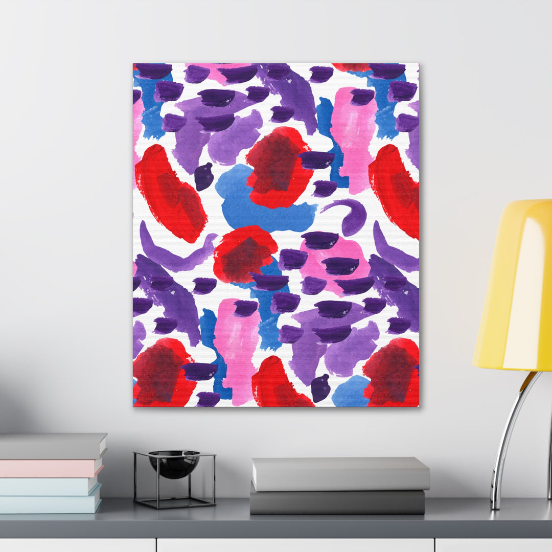 Abstract Rhythm Canvas Gallery Wrap