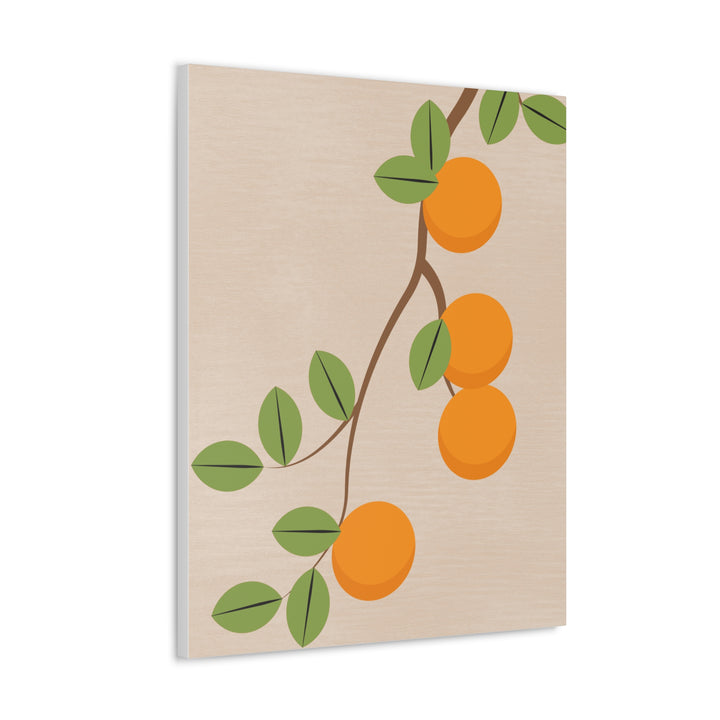 Orange Grove Canvas Gallery Wraps