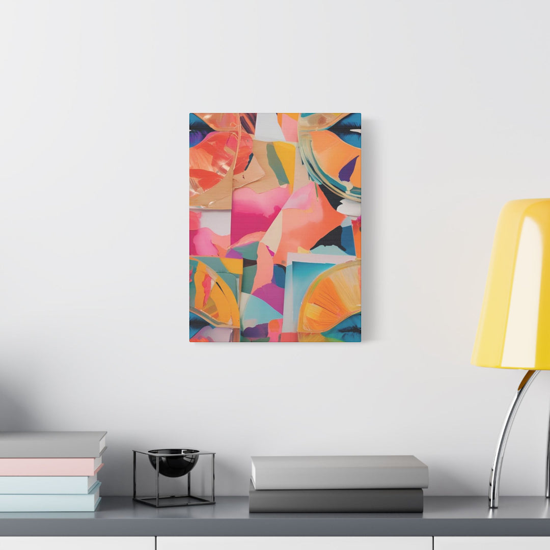 Vibrant Expression Satin Canvas