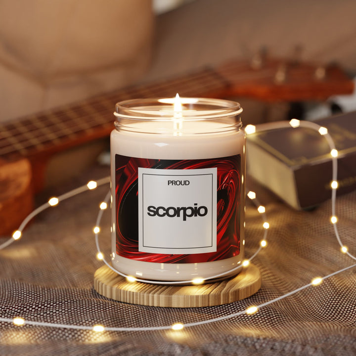 Zodiac Candle - Proud Scorpio