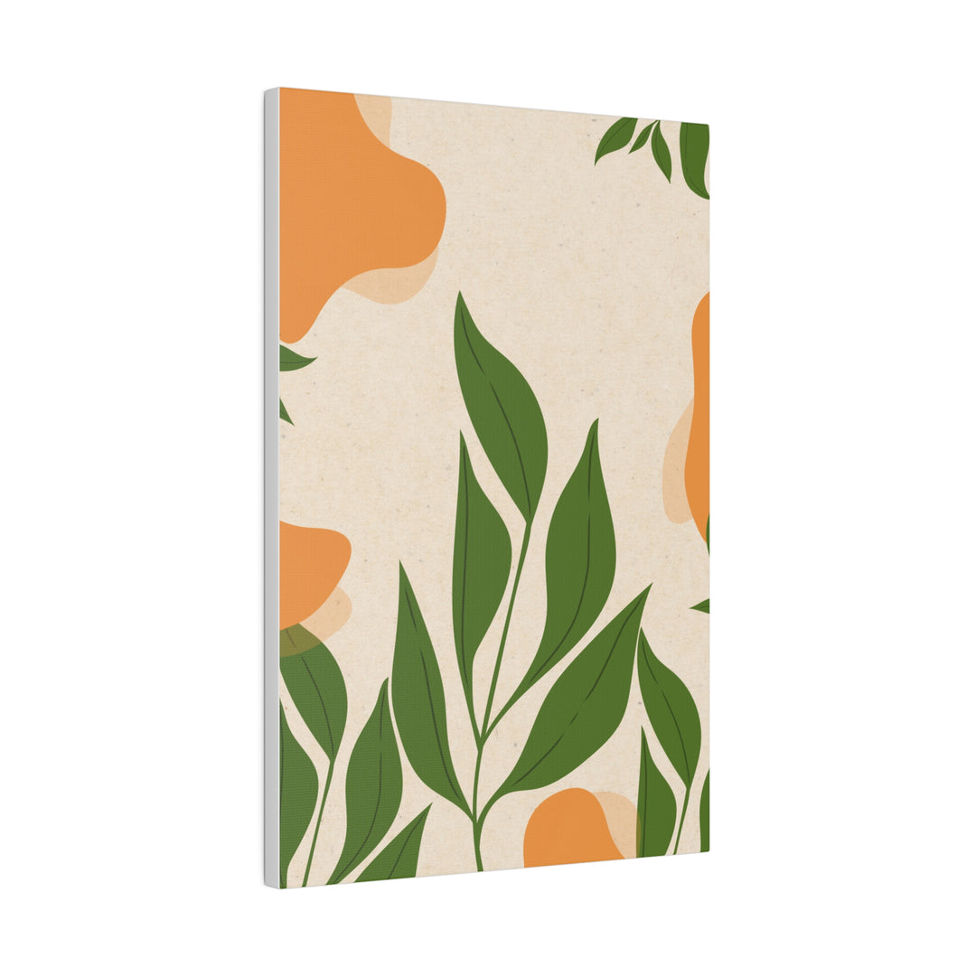 Botanical Bliss Matte Canvas