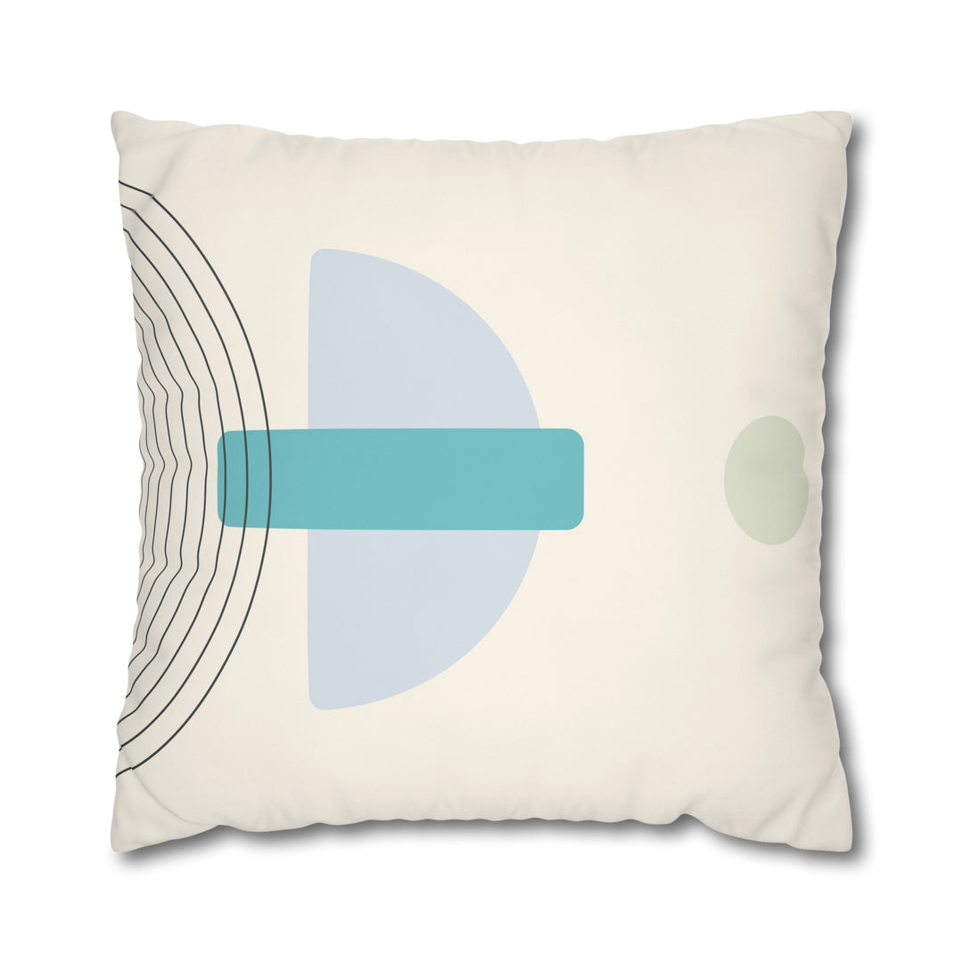 Square Pillowcase - Modern Minimalist