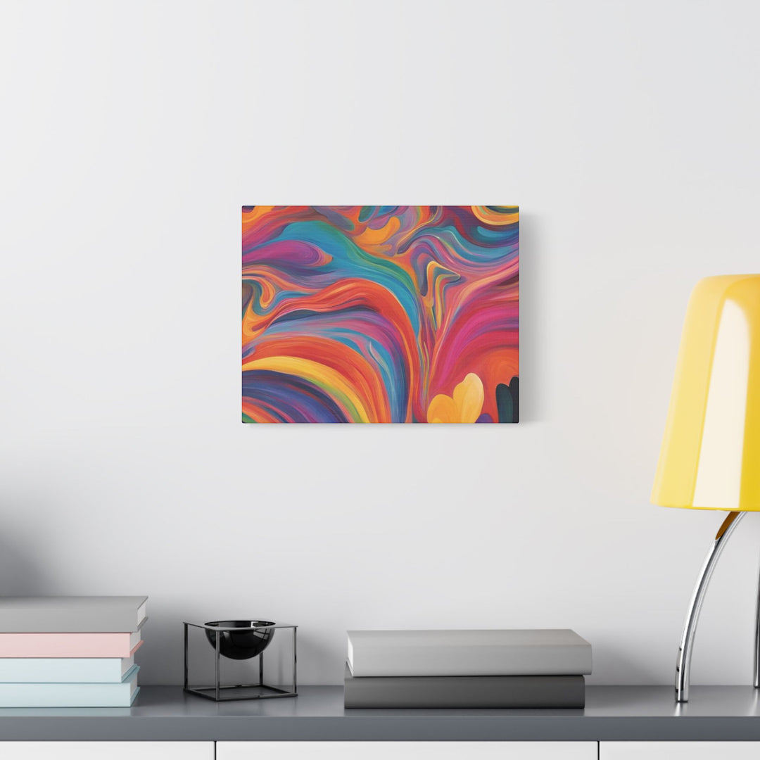 Bold Strokes Abstract Canvas