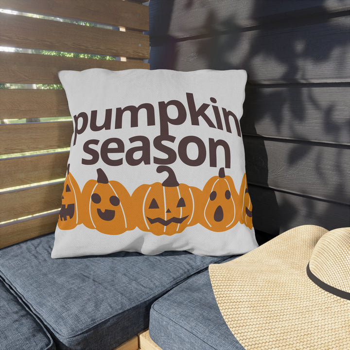 Pumpkin Season Outdoor Pillow