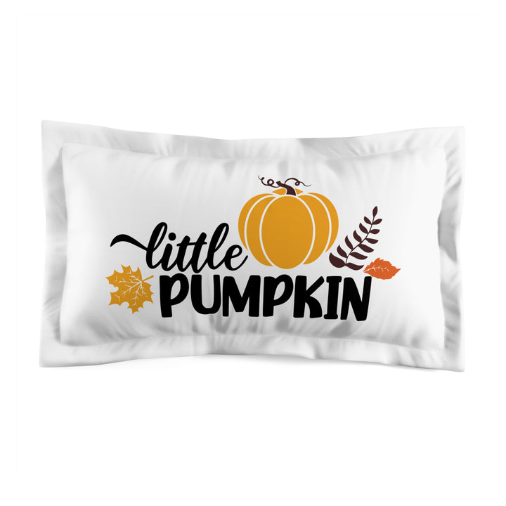 Little Pumpkin Pillow Sham