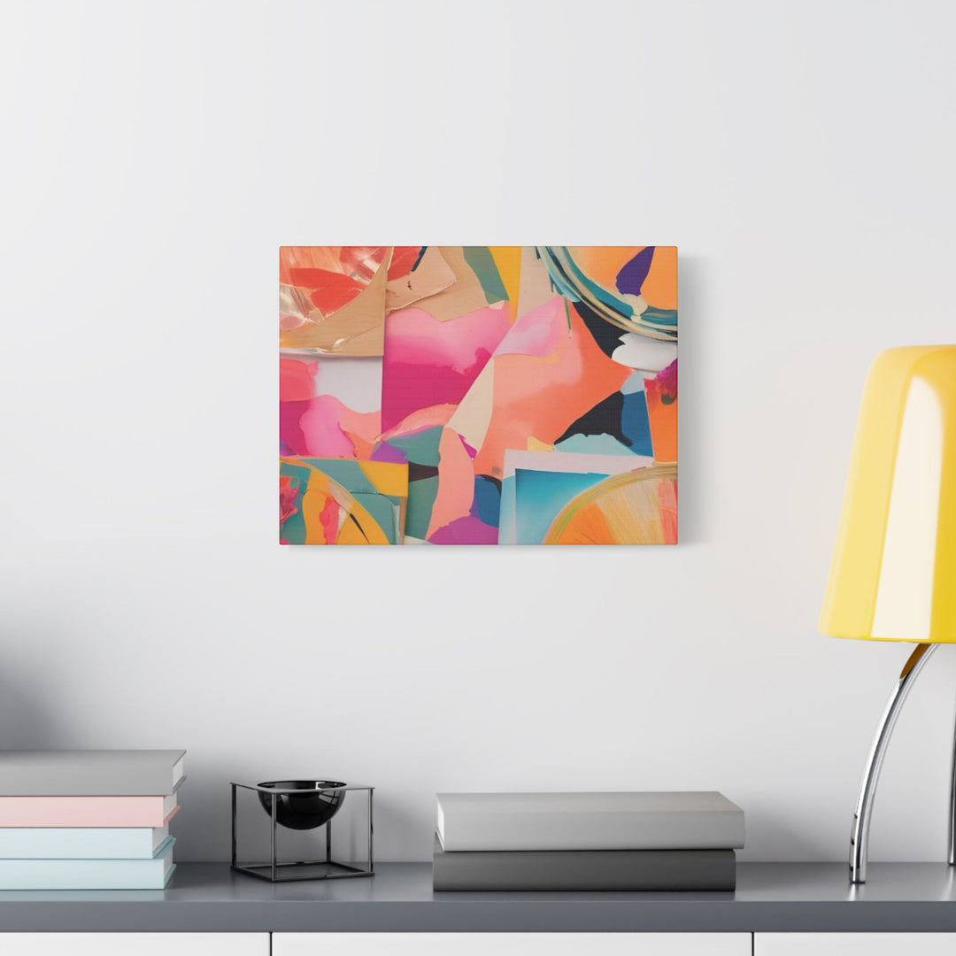 Vibrant Expression Satin Canvas