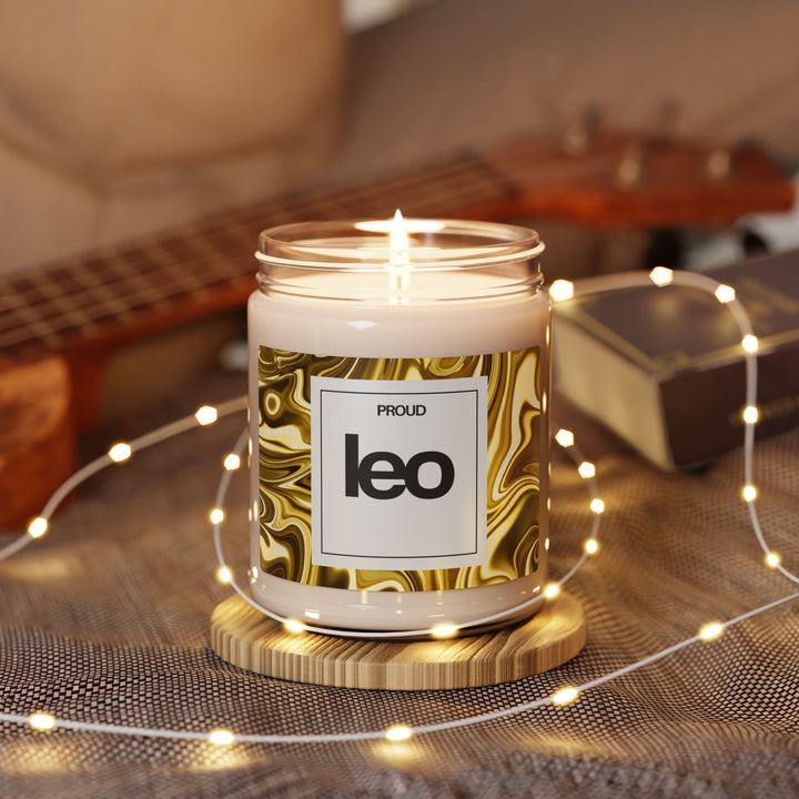 Zodiac Candle - Proud Leo